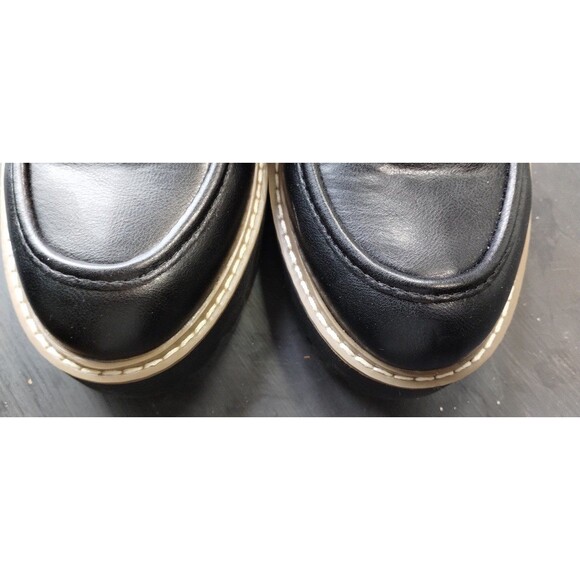 Dolce Vita  Women's 10 Chunky Y2K Loafers Lugsole Platform Pilgrim Retro Potato - Picture 8 of 12